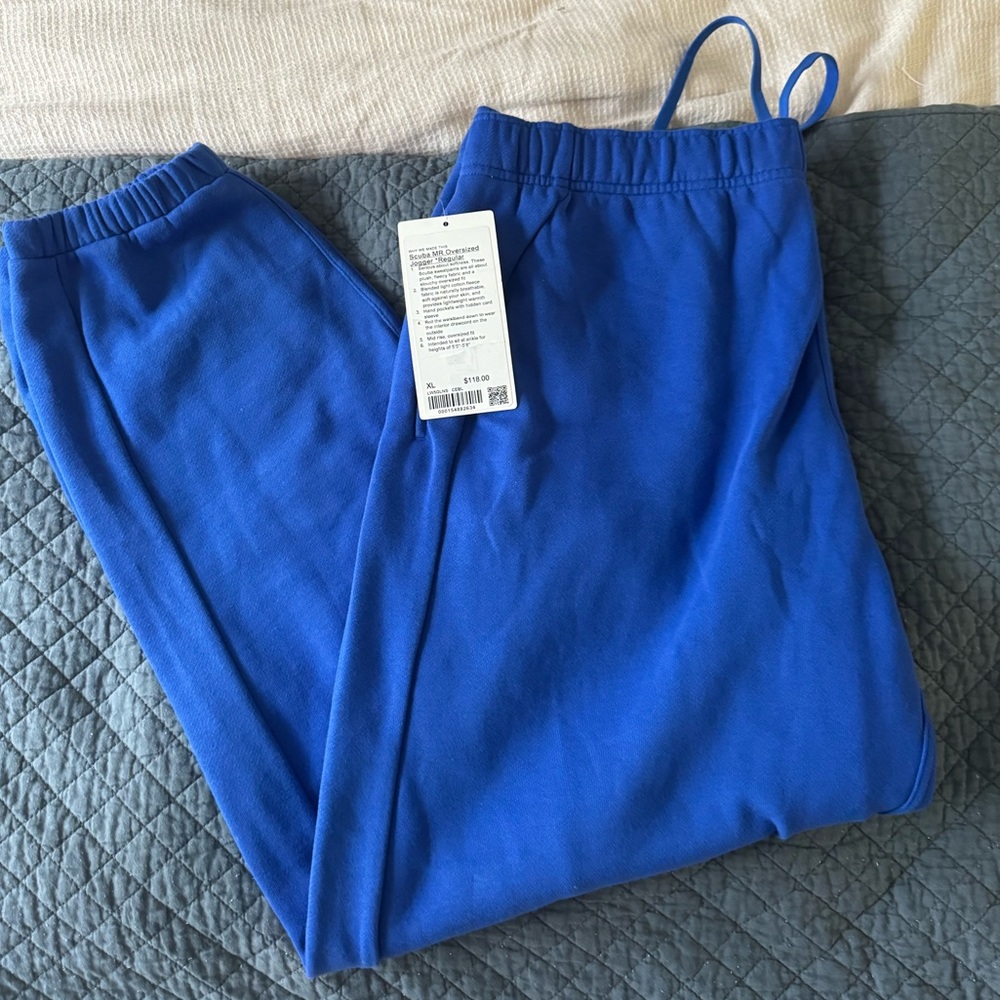 Blue Scubba Jogger